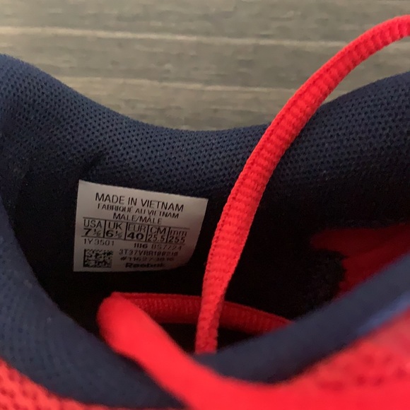 Reebok Sport Trainflex Men's Trainers, Red - Picture 6 of 6